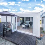 Casa contenedor prefabricada