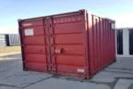 Contenedor marítimo usado de 10 pies (3 m) - Imagen 3