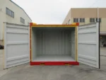 Contenedor offshore DNV 2.7-1 de 10 pies con lateral abierto - Imagen 2