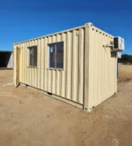 Contenedor oficina modular prefabricado