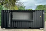 Contenedor para bar/cafetería de 6 metros