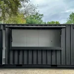Contenedor para bar/cafetería de 6 metros