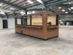 Contenedor de cafetería de 20 pies - Imagen 2