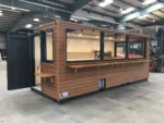 Contenedor de cafetería de 20 pies - Imagen 3