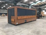 Contenedor de cafetería de 20 pies
