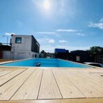 Piscinas de contenedores cúbicos de 6 m