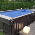 Piscina de contenedores de 20 pies