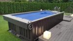 Piscina de contenedores de 20 pies