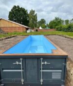 Contenedor de piscina de 12 m - Imagen 3
