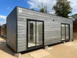 Cabaña modular Edison 24 m2