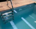 Contenedor de piscina de 40 pies
