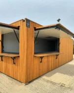 Contenedor comercial (puesto de comida rápida, oficina, quiosco) - Imagen 4