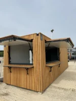 Contenedor comercial (puesto de comida rápida, oficina, quiosco) - Imagen 3