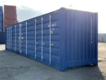 Contenedor marítimo de 40 pies HC con puertas laterales Ref. 29003