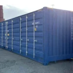 Contenedor marítimo de 40 pies HC con puertas laterales Ref. 29003